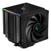 DeepCool AK620 Digital CPU Cooler - Dual Tower, 6 Heatpipes, ARGB DeepCool AK620 Digital CPU Cooler - Dual Tower, 6 Heatpipes, ARGB